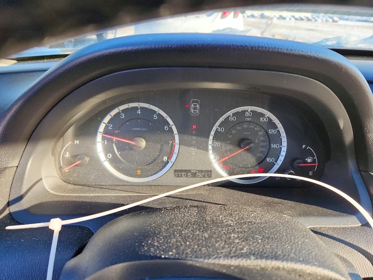 2011 HONDA ACCORD EXL photo 9