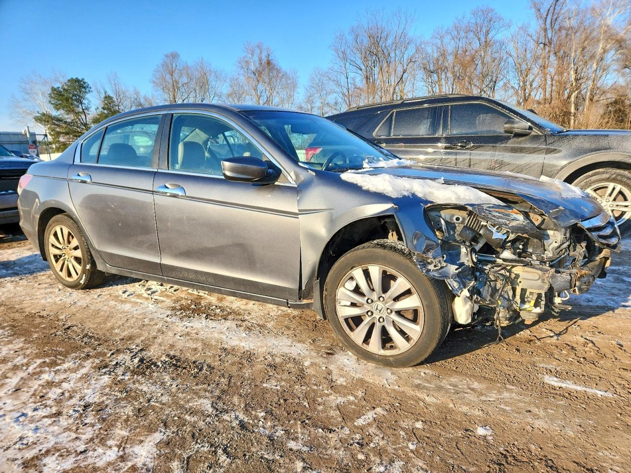 2011 HONDA ACCORD EXL photo 4