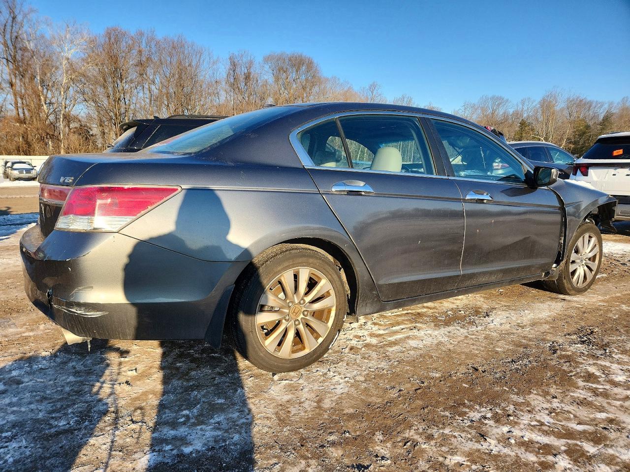 2011 HONDA ACCORD EXL photo 3