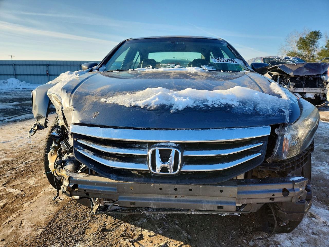 2011 HONDA ACCORD EXL photo 5