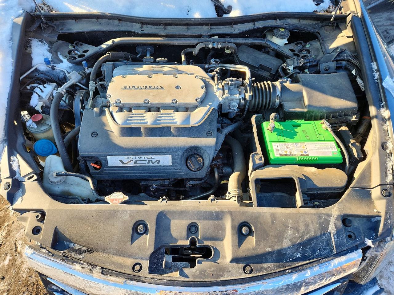 2011 HONDA ACCORD EXL photo 11
