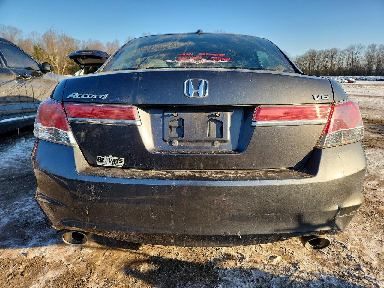 2011 HONDA ACCORD EXL photo 6