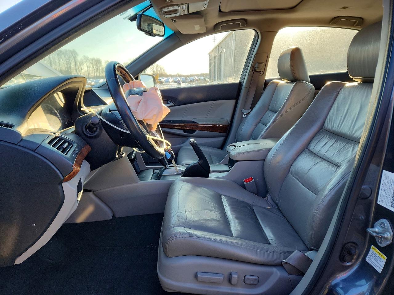 2011 HONDA ACCORD EXL photo 7