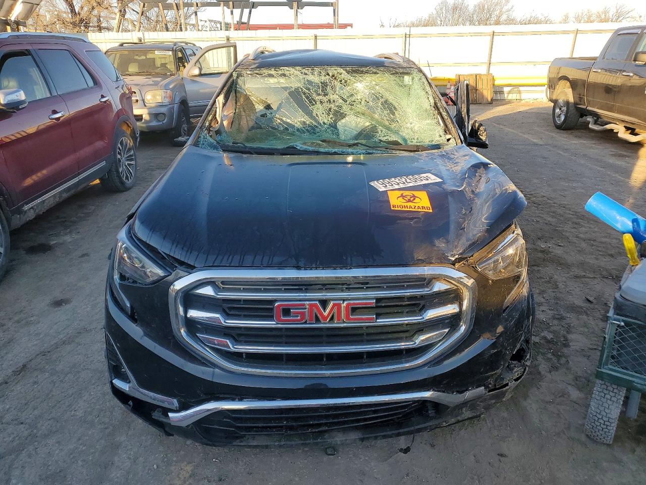 2019 GMC TERRAIN SLT photo 13