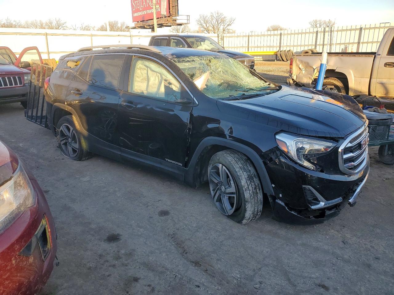 2019 GMC TERRAIN SLT photo 10