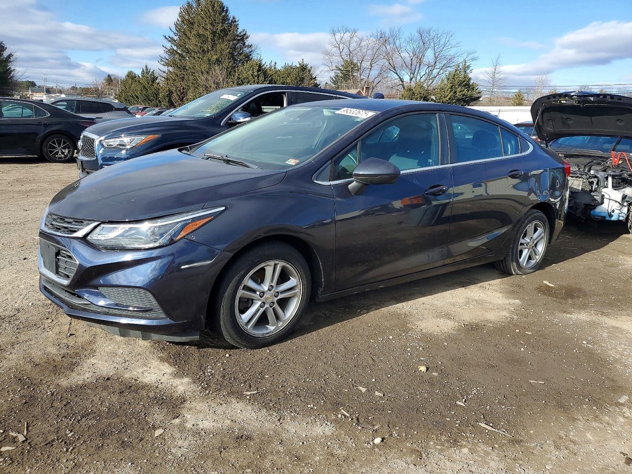 2016 CHEVROLET CRUZE