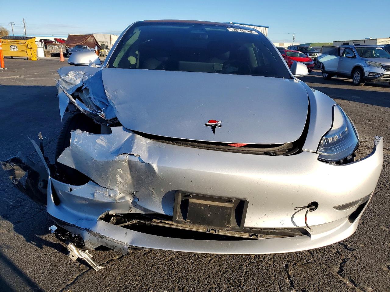2018 TESLA MODEL 3 photo 5