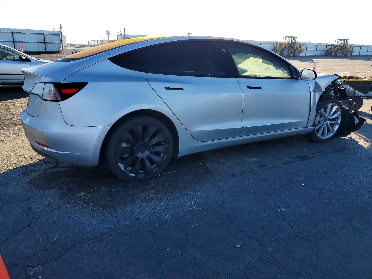 2018 TESLA MODEL 3 photo 3