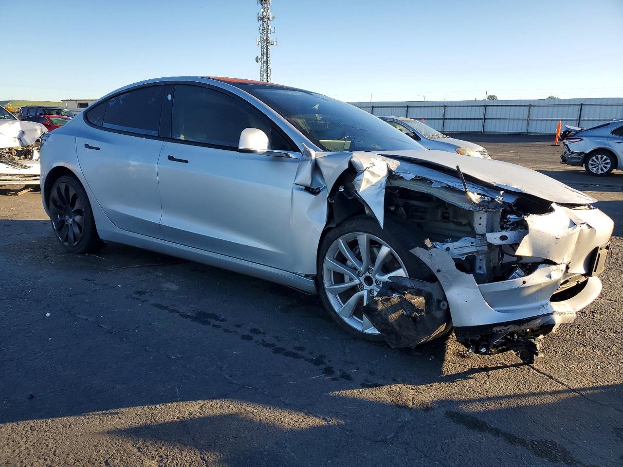 2018 TESLA MODEL 3 photo 4