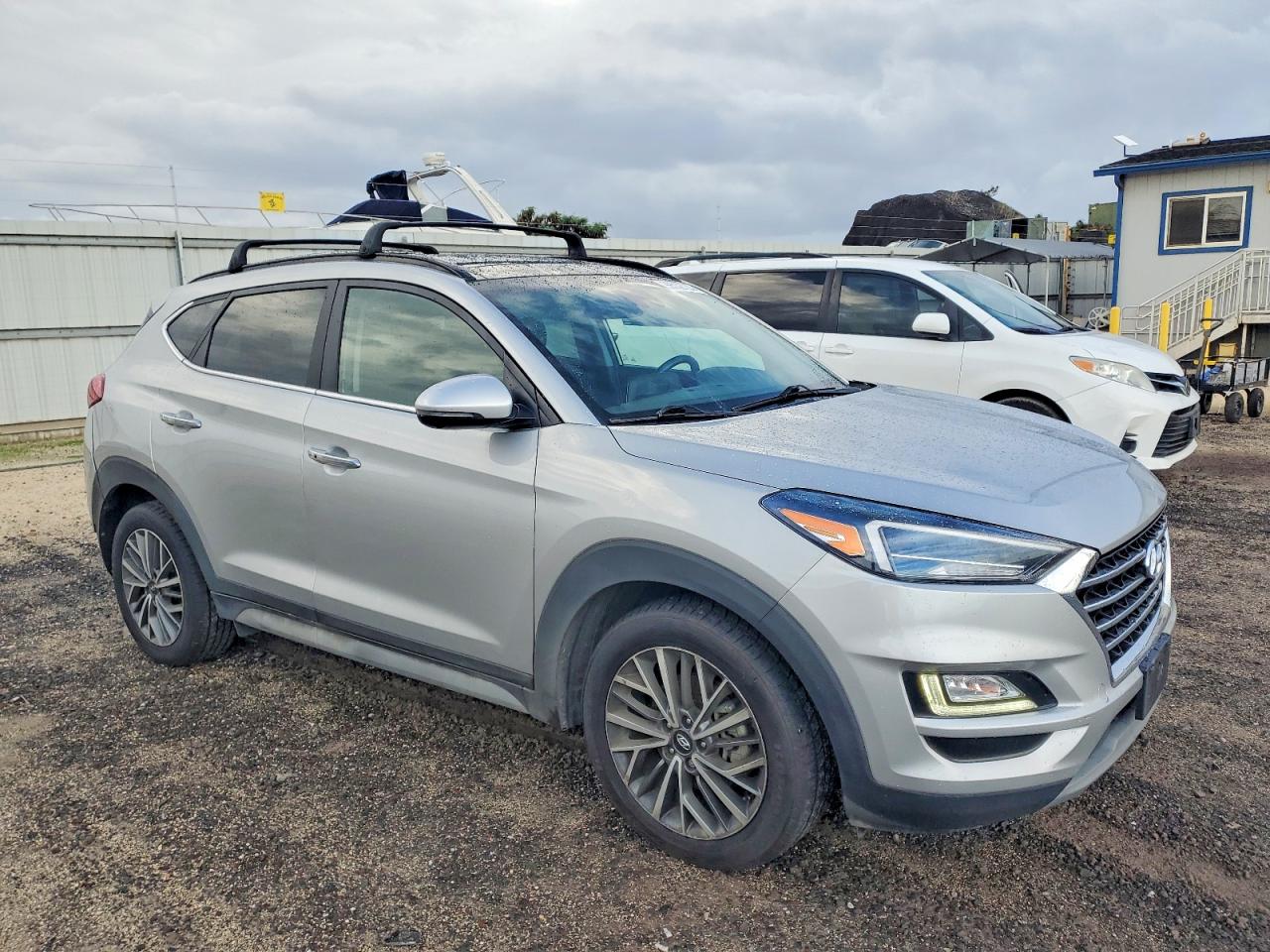 2020 HYUNDAI TUCSON LIMITED photo 4