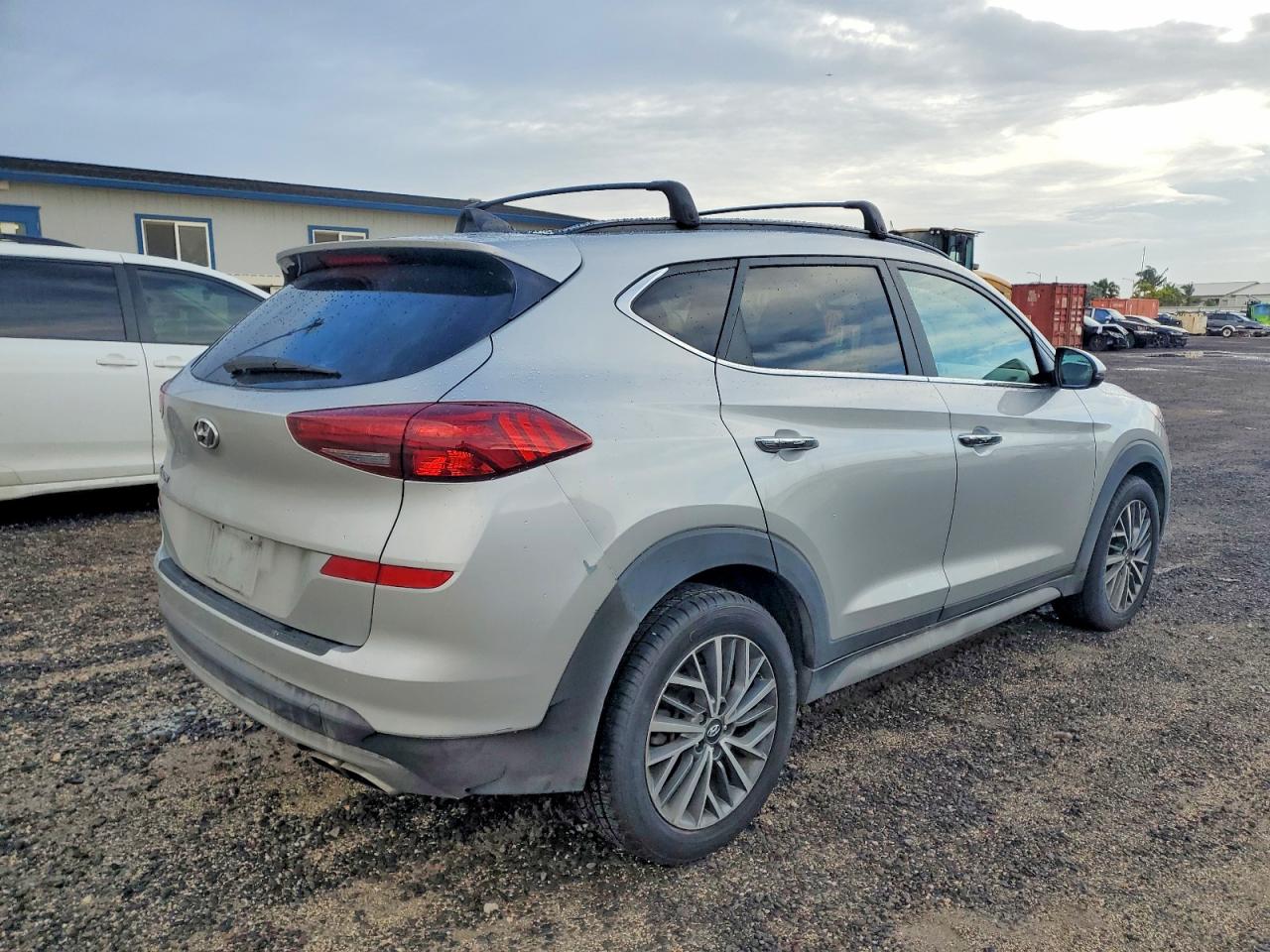 2020 HYUNDAI TUCSON LIMITED photo 3