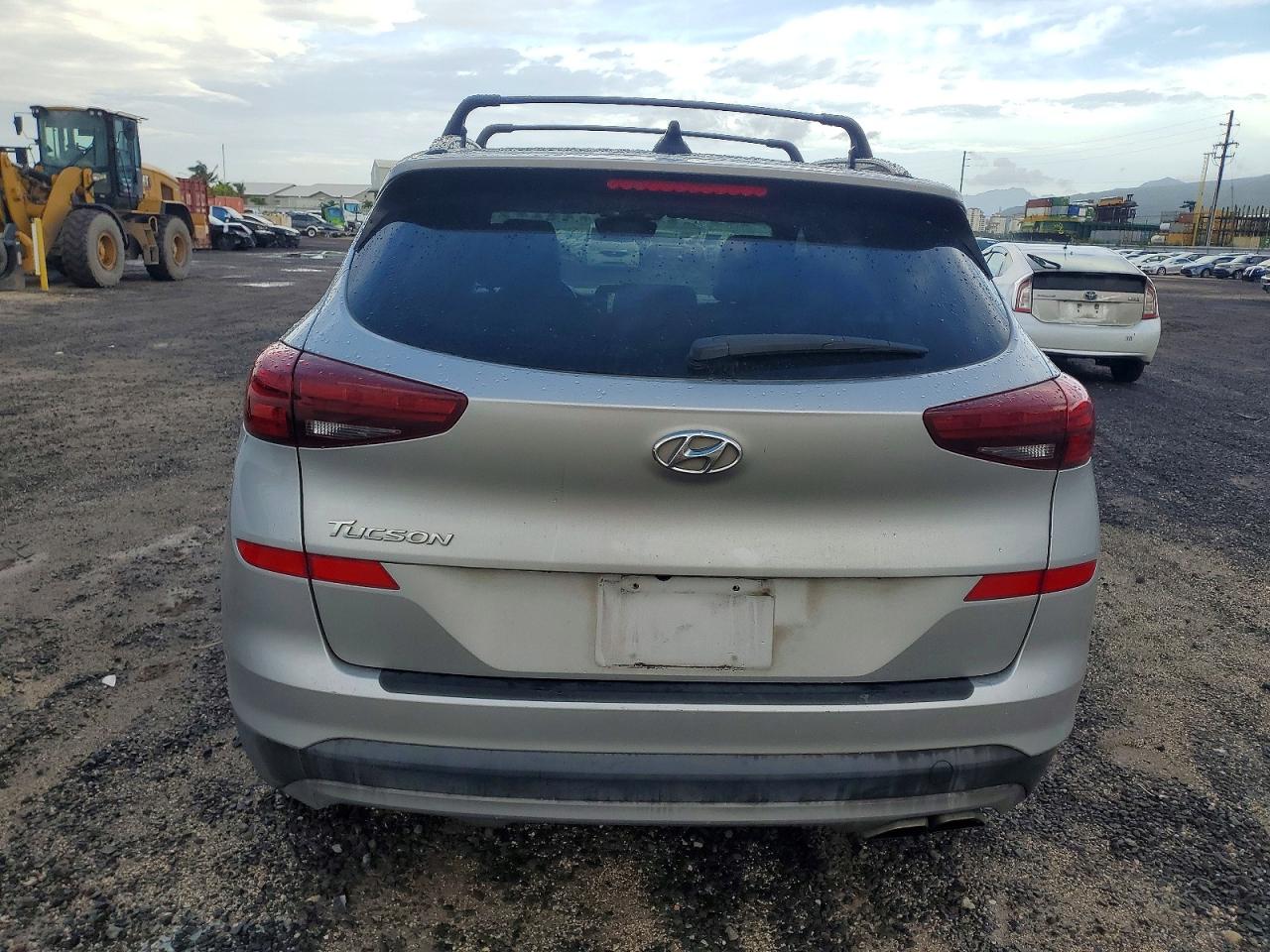 2020 HYUNDAI TUCSON LIMITED photo 6