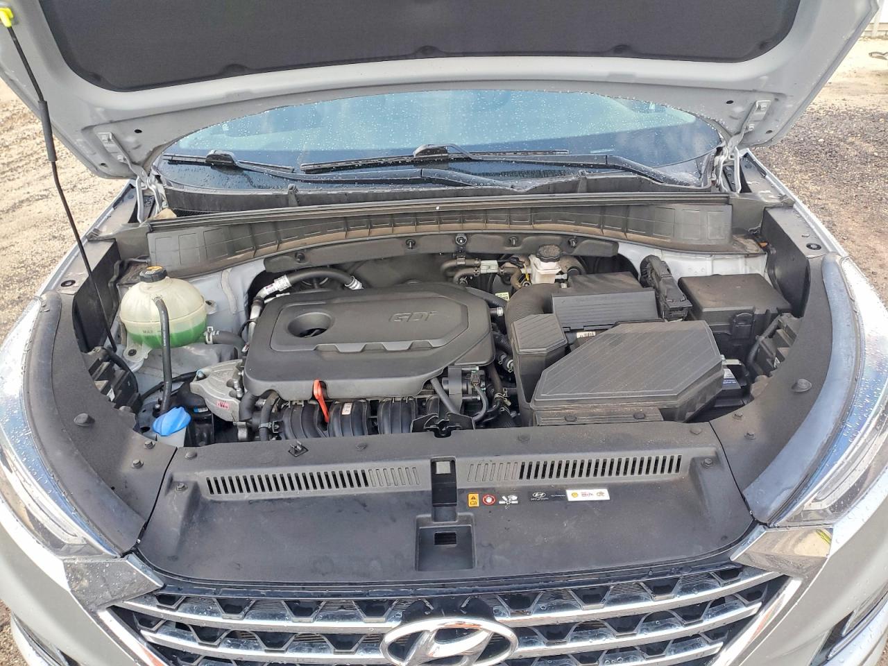 2020 HYUNDAI TUCSON LIMITED photo 12