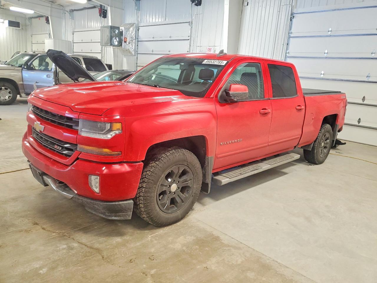 2016 CHEVROLET SILVERADO