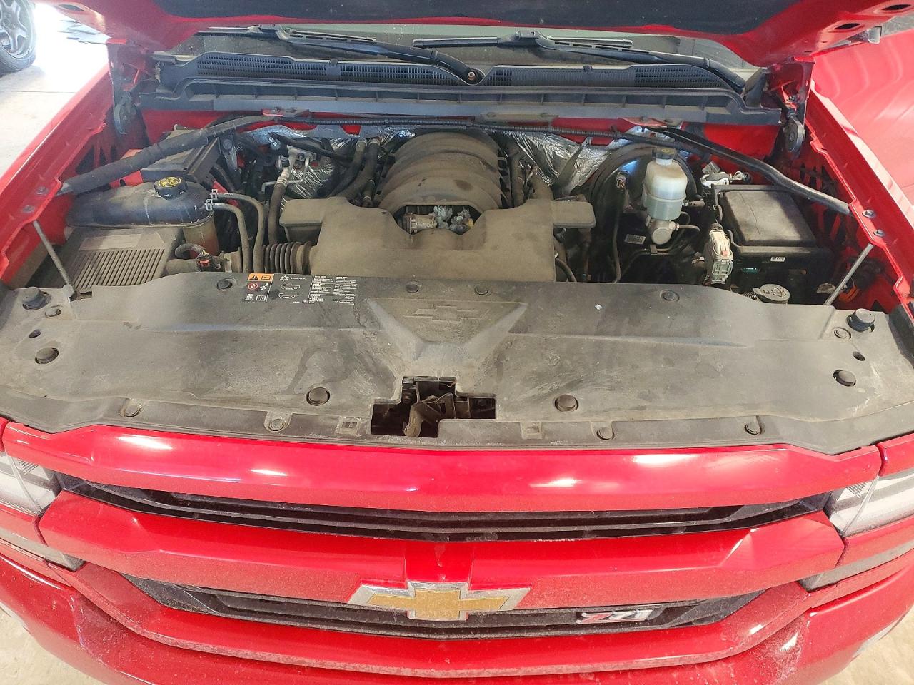 2016 CHEVROLET SILVERADO K1500 LT photo 11