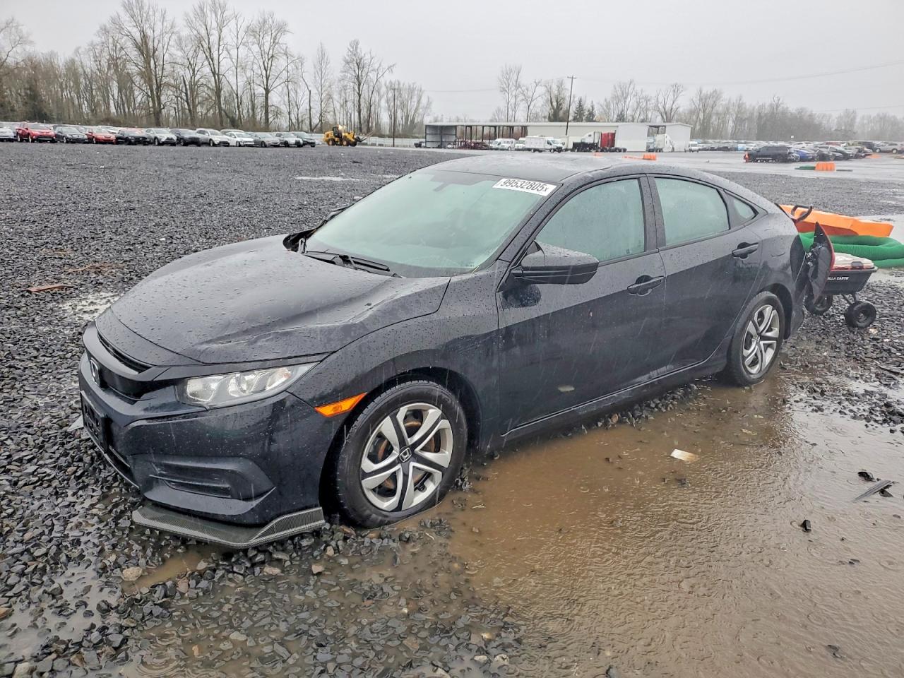 2017 HONDA CIVIC