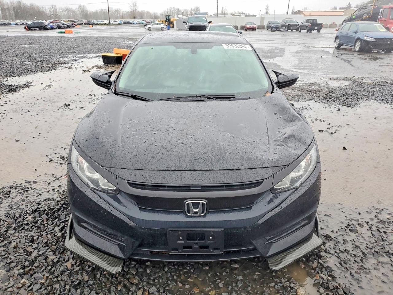 2017 HONDA CIVIC LX photo 5