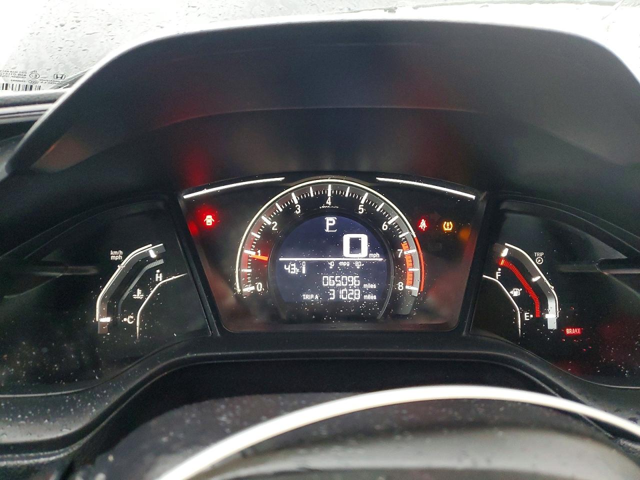 2017 HONDA CIVIC LX photo 9