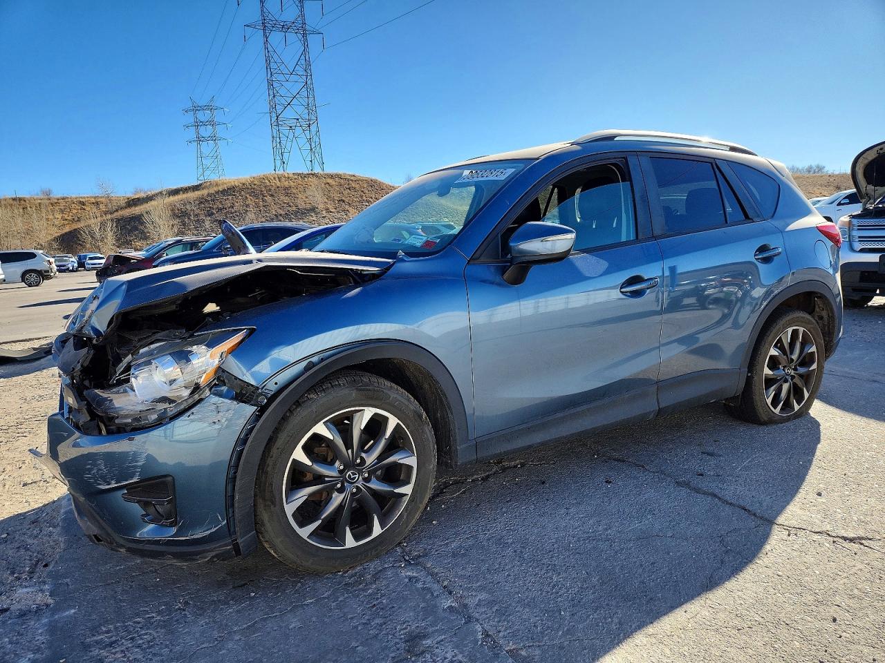 2016 MAZDA CX-5