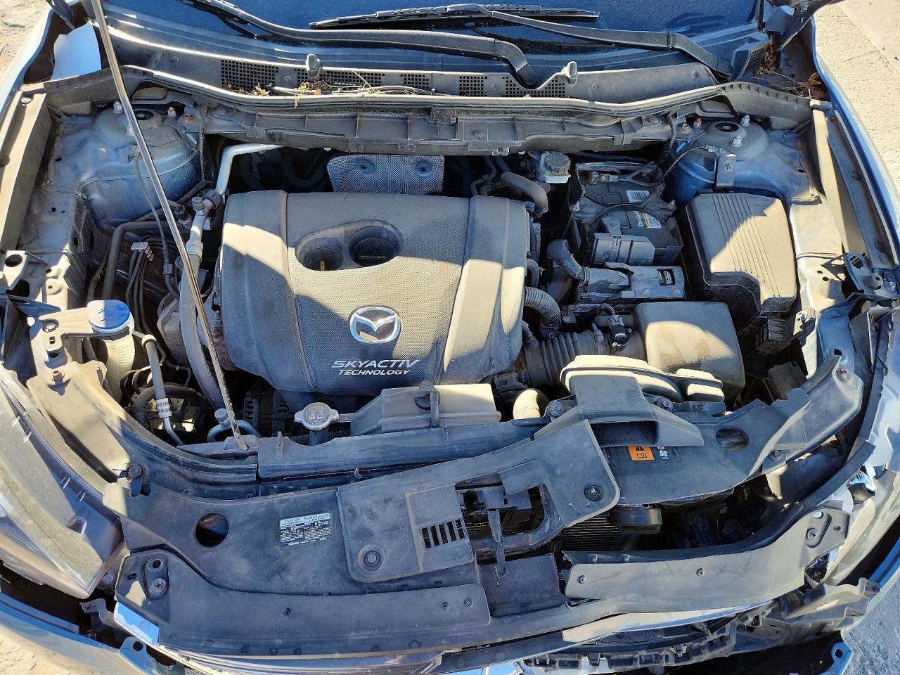 2016 MAZDA CX-5 GT photo 12