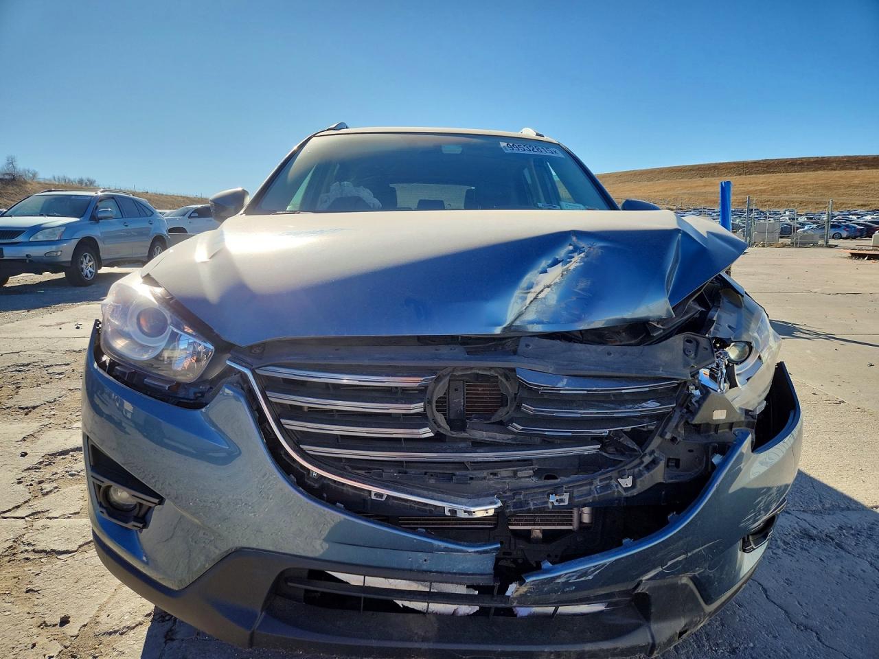 2016 MAZDA CX-5 GT photo 5