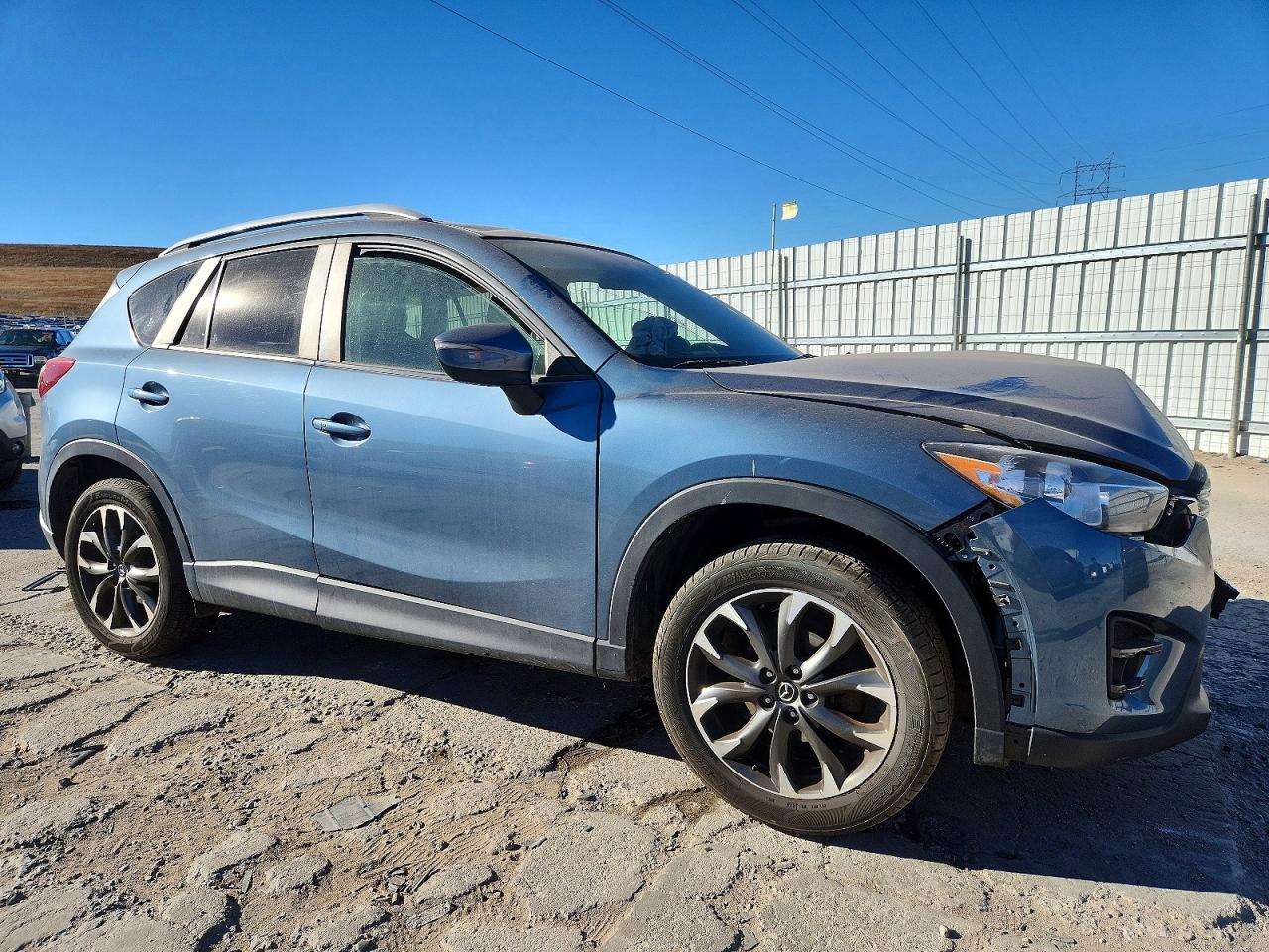 2016 MAZDA CX-5 GT photo 4