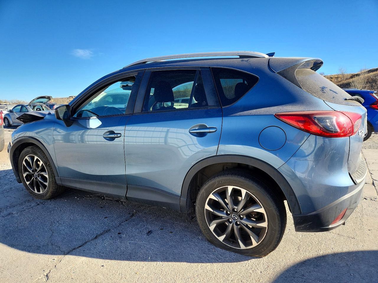 2016 MAZDA CX-5 GT photo 2
