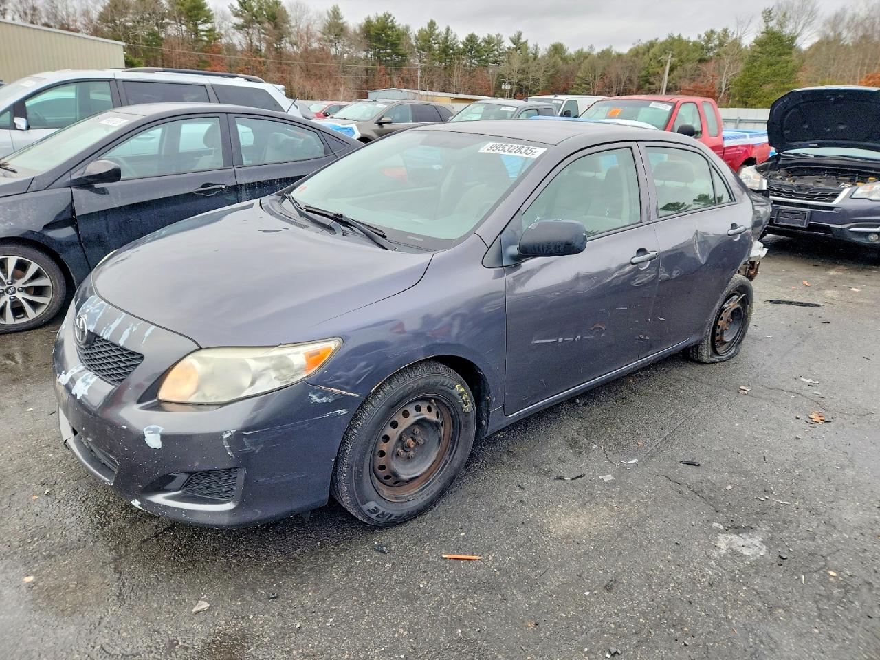2009 TOYOTA COROLLA