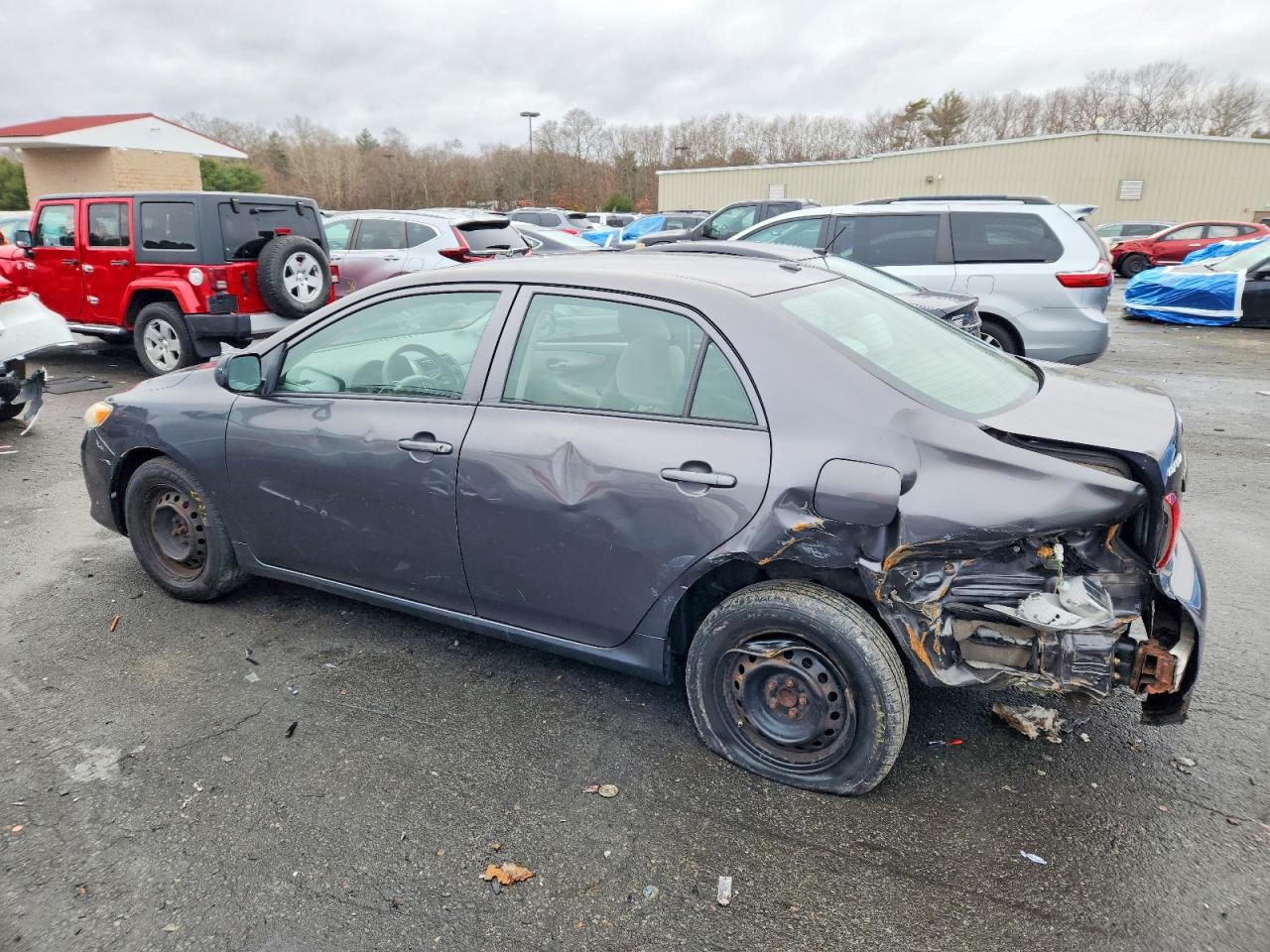 2009 TOYOTA COROLLA LE photo 4