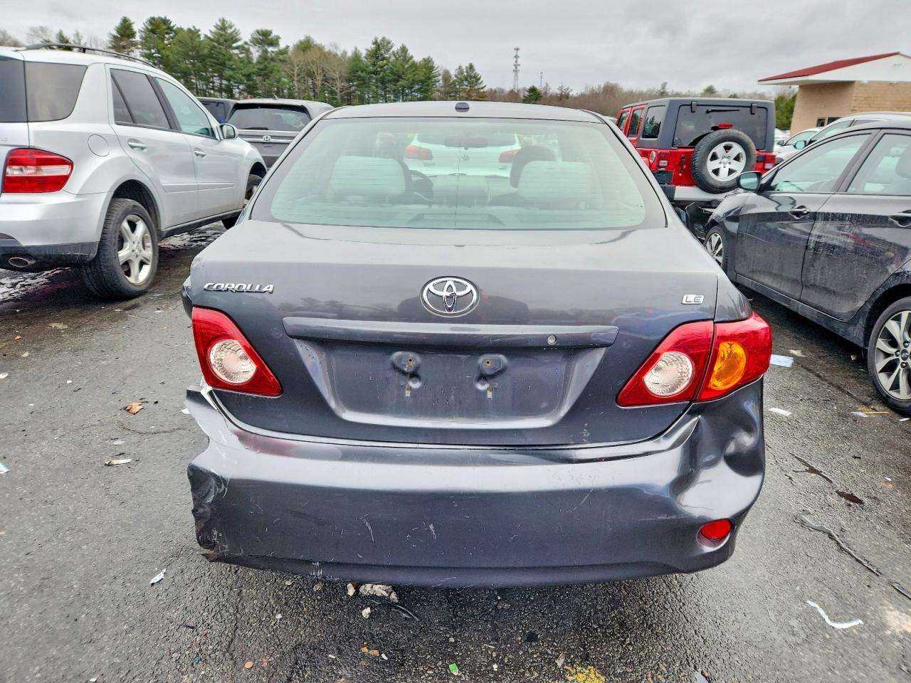 2009 TOYOTA COROLLA LE photo 16