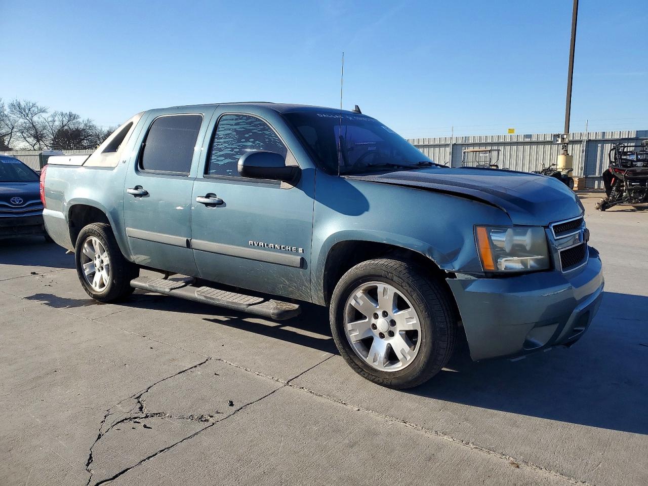 2008 CHEVROLET AVALANCHE C1500 photo 4