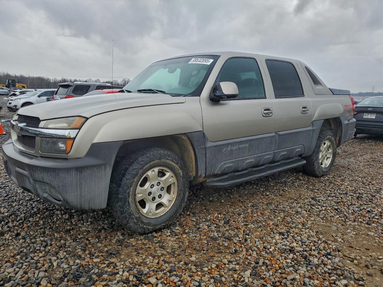 2003 CHEVROLET AVALANCHE