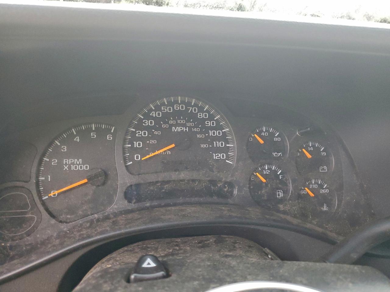 2003 CHEVROLET AVALANCHE K1500 photo 9