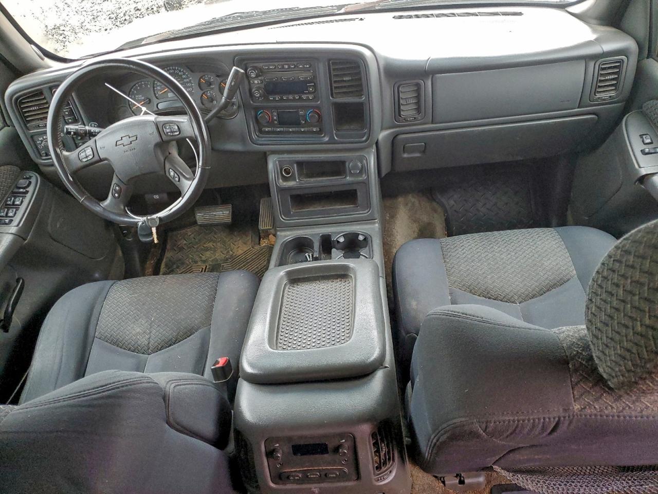 2003 CHEVROLET AVALANCHE K1500 photo 8