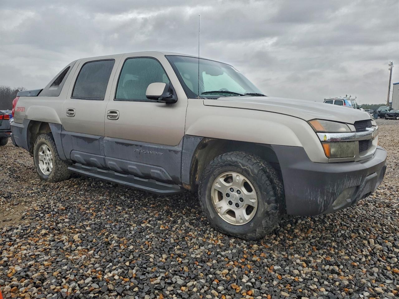 2003 CHEVROLET AVALANCHE K1500 photo 4