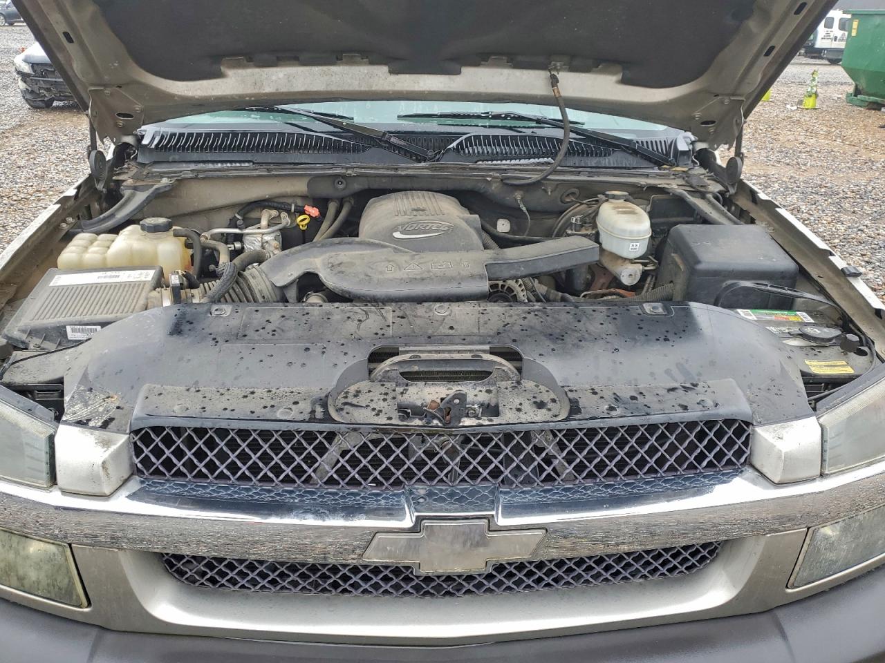 2003 CHEVROLET AVALANCHE K1500 photo 11