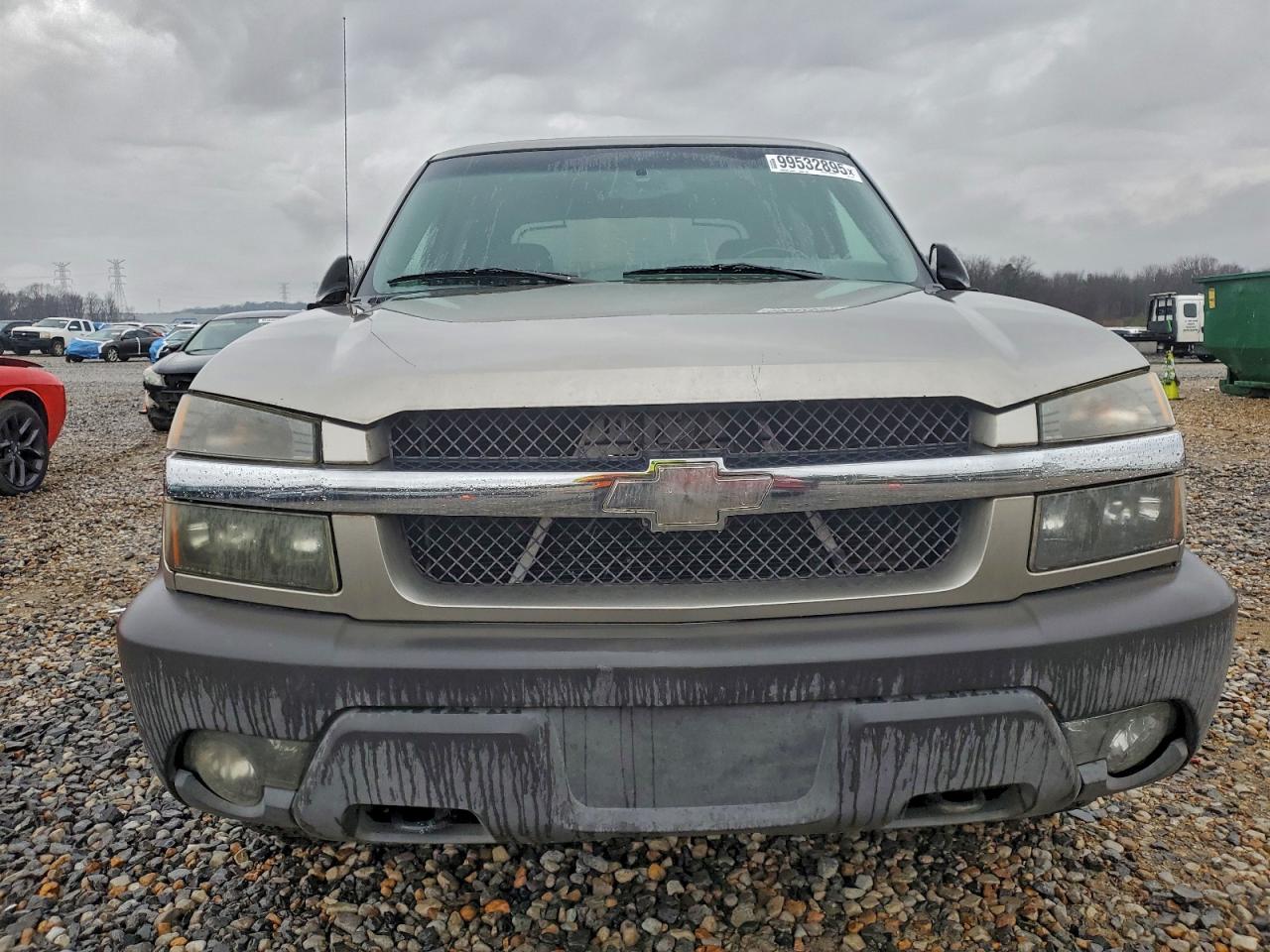 2003 CHEVROLET AVALANCHE K1500 photo 5