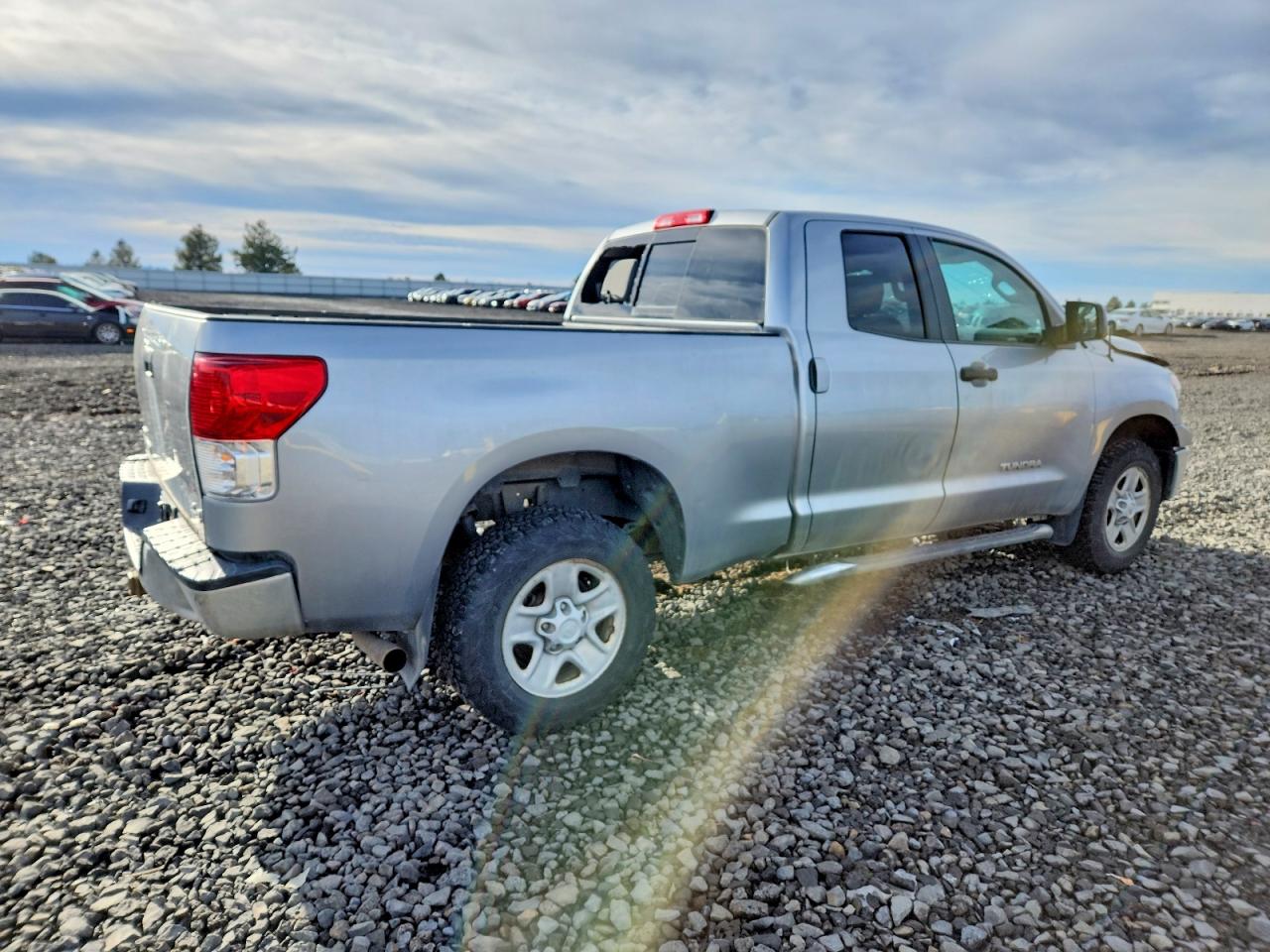 2013 TOYOTA TUNDRA DOUBLE CAB SR5 photo 3