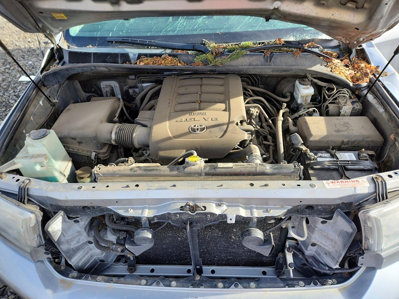 2013 TOYOTA TUNDRA DOUBLE CAB SR5 photo 11