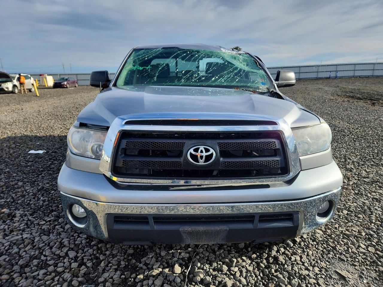 2013 TOYOTA TUNDRA DOUBLE CAB SR5 photo 5