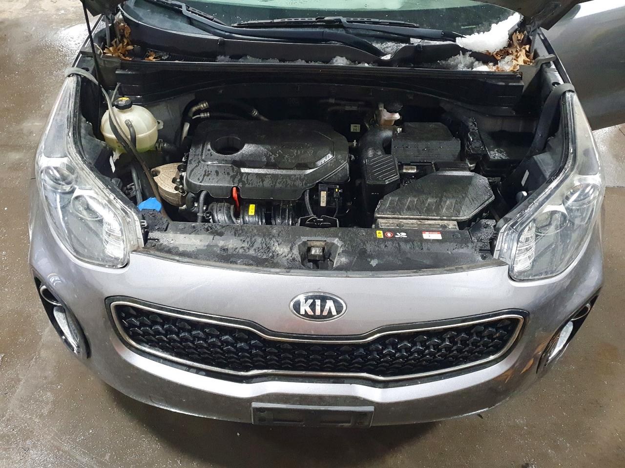 2017 KIA SPORTAGE LX photo 23