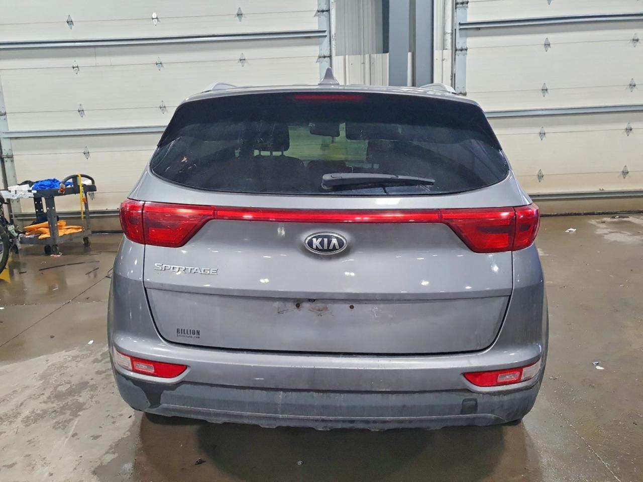 2017 KIA SPORTAGE LX photo 11
