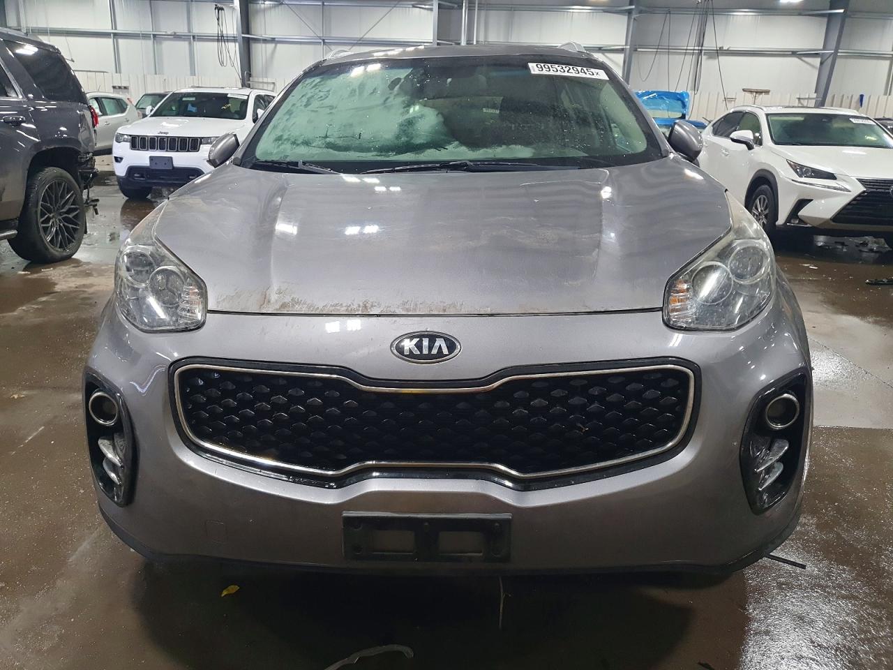 2017 KIA SPORTAGE LX photo 9