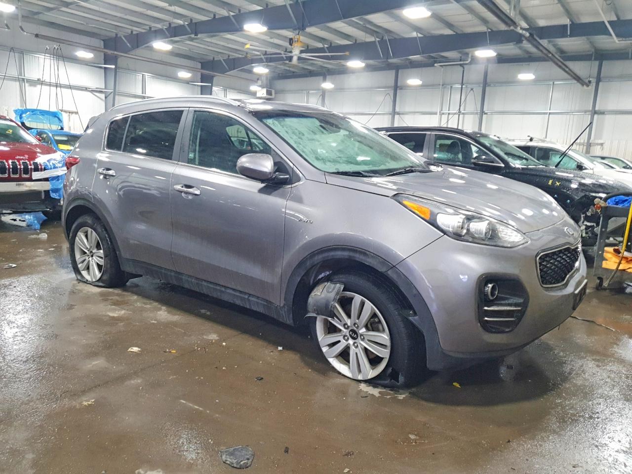 2017 KIA SPORTAGE LX photo 7