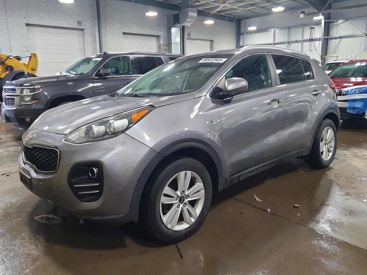 2017 KIA SPORTAGE