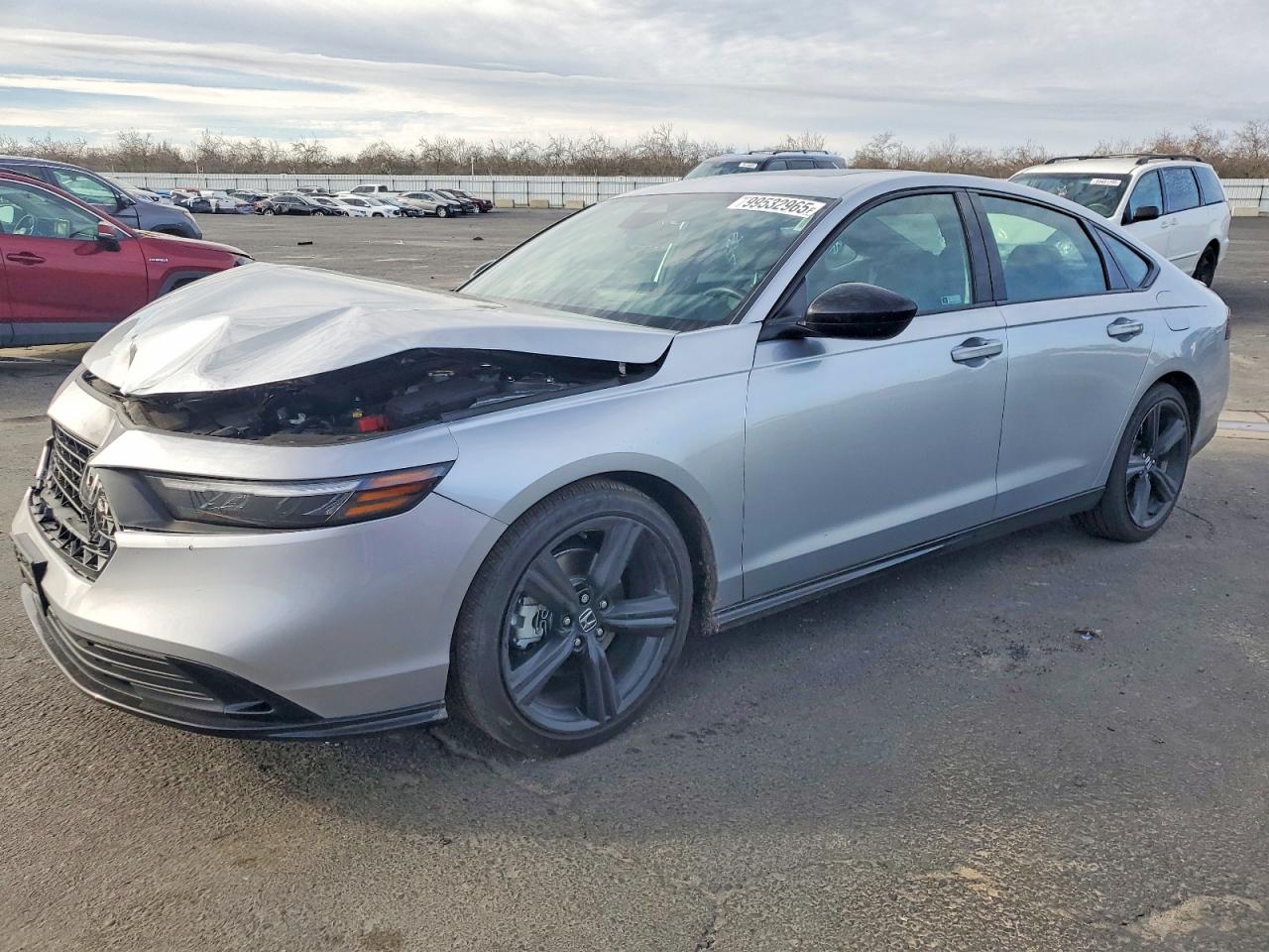 2025 HONDA ACCORD