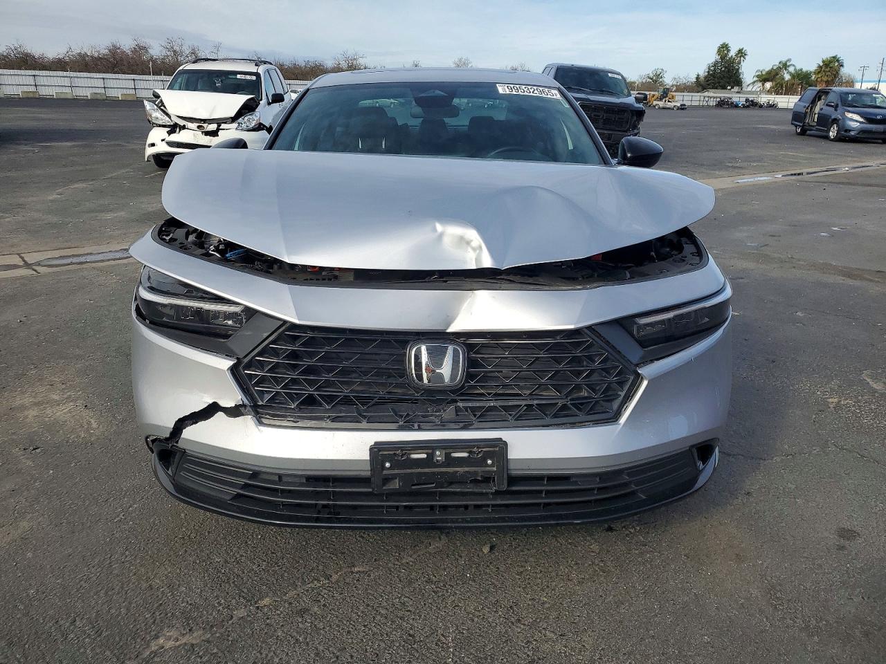 2025 HONDA ACCORD HYBRID SPORT-L photo 5