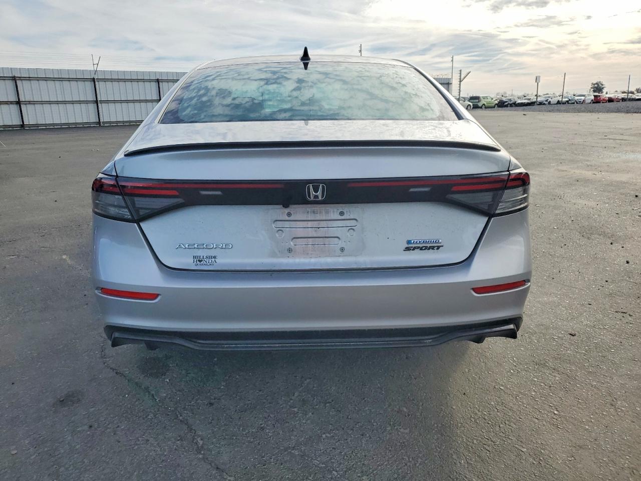 2025 HONDA ACCORD HYBRID SPORT-L photo 6
