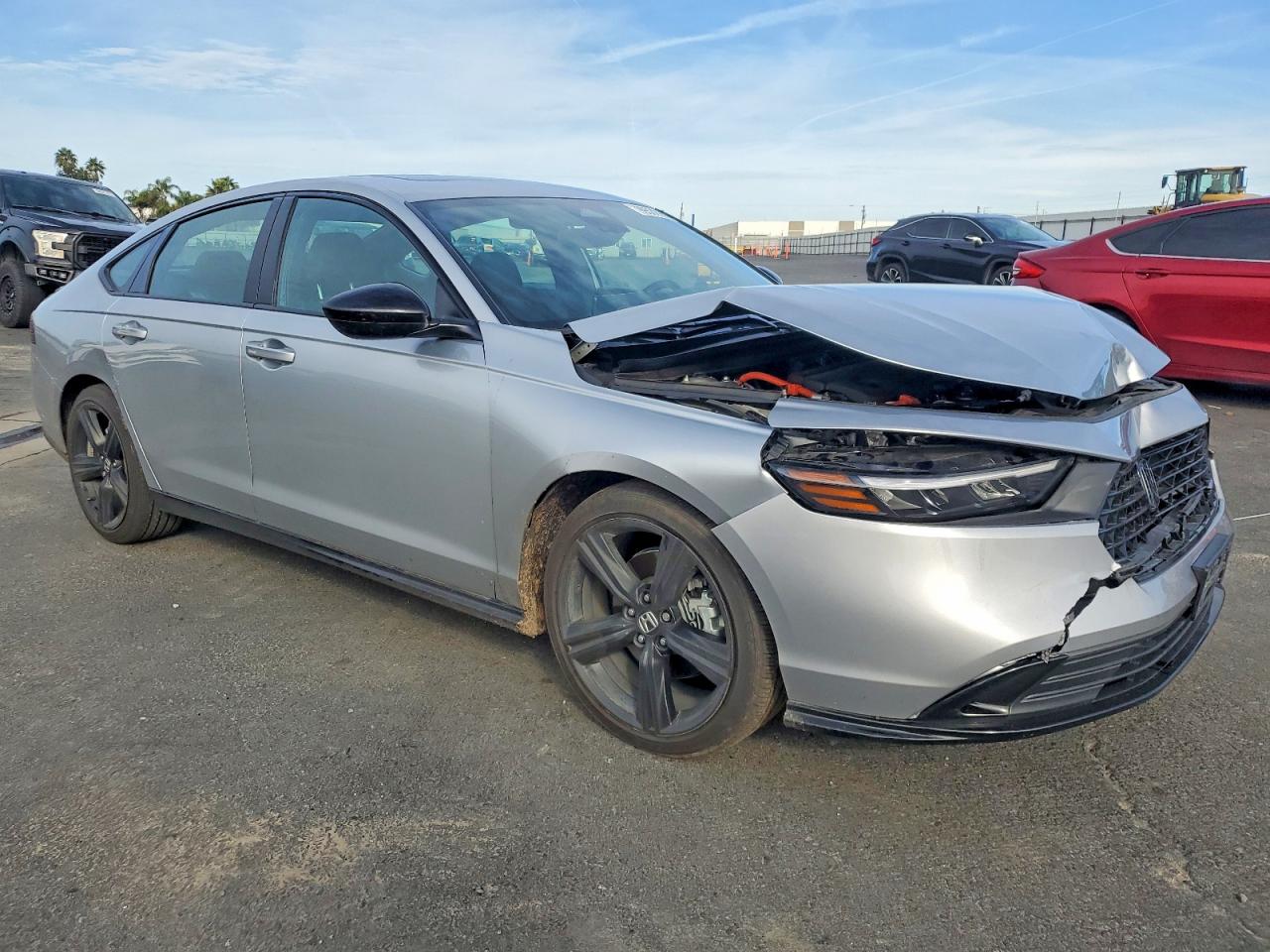 2025 HONDA ACCORD HYBRID SPORT-L photo 4