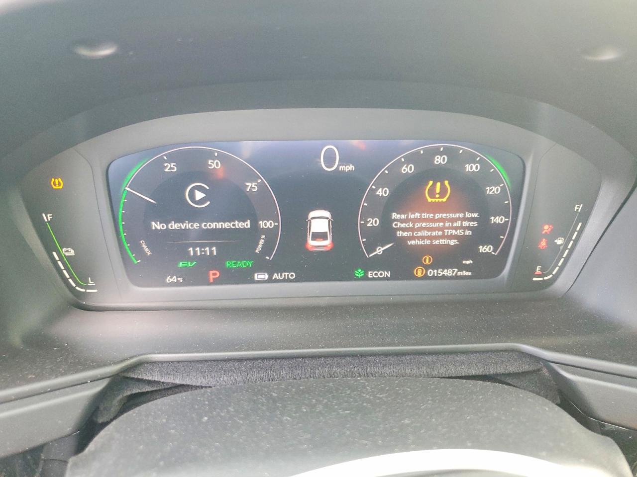 2025 HONDA ACCORD HYBRID SPORT-L photo 9